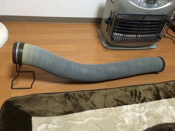 こたつ用送風ホース