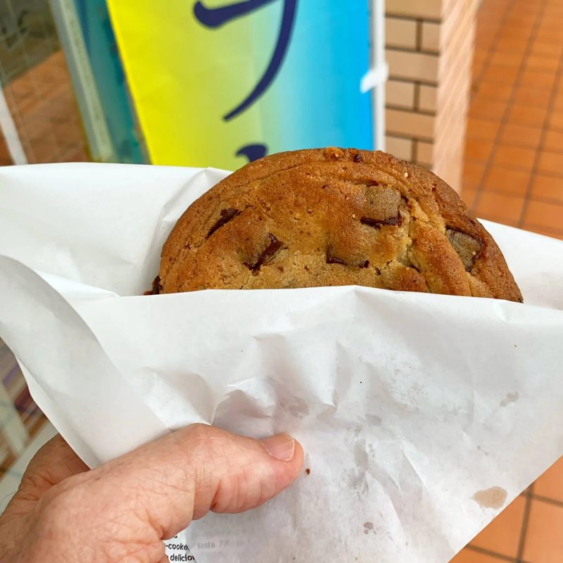 お店で焼いたクッキー
