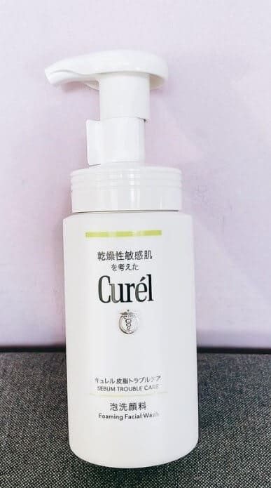 Curel Face Wash