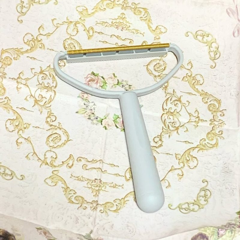 手動毛玉取り