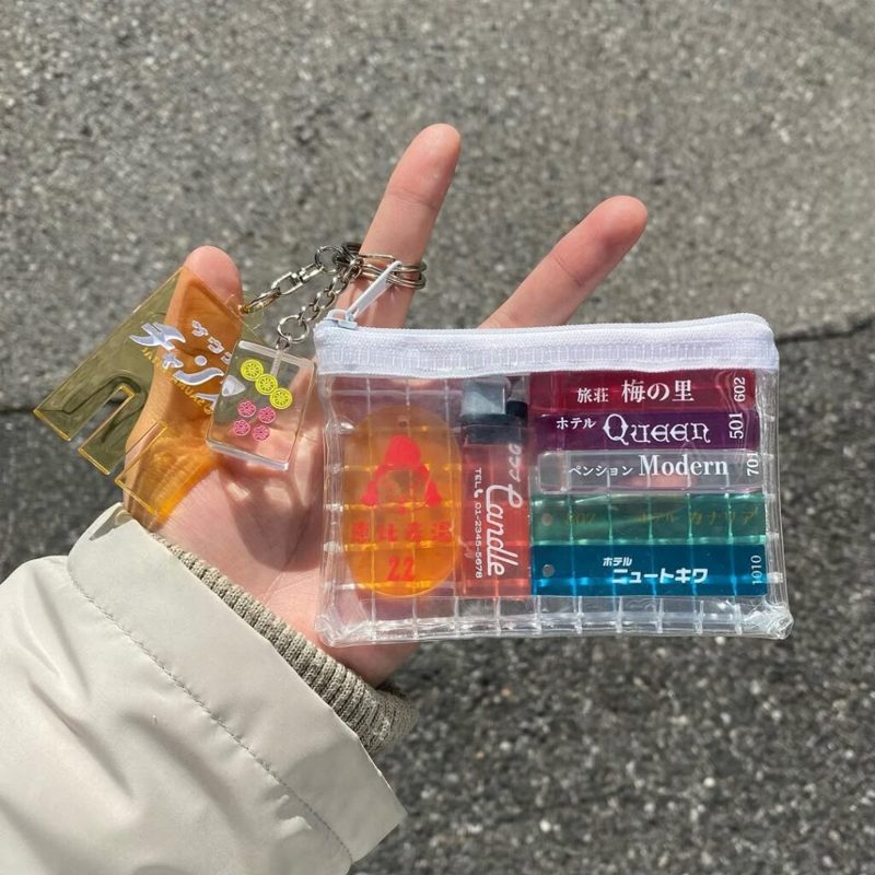 透明ポーチ