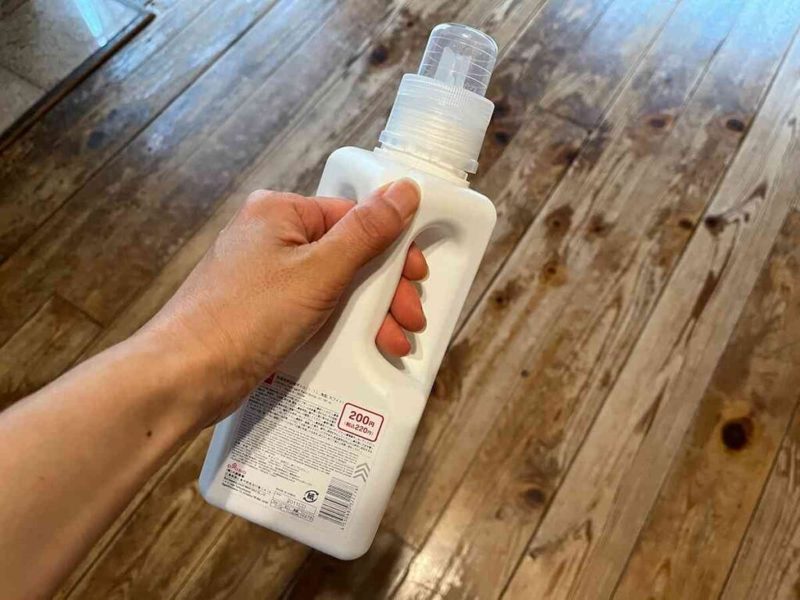 洗剤ボトル