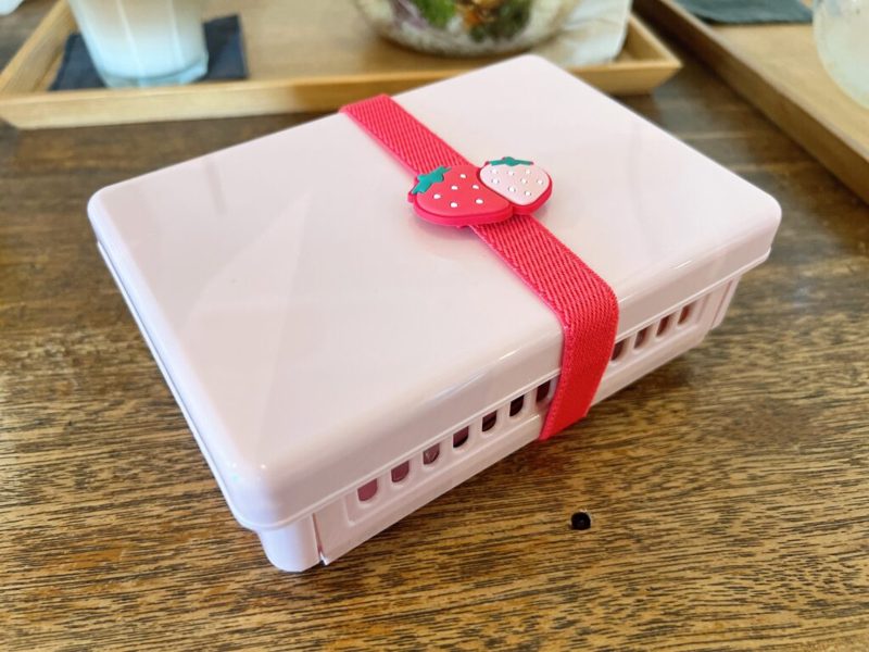 組み立て式サンドイッチケース
