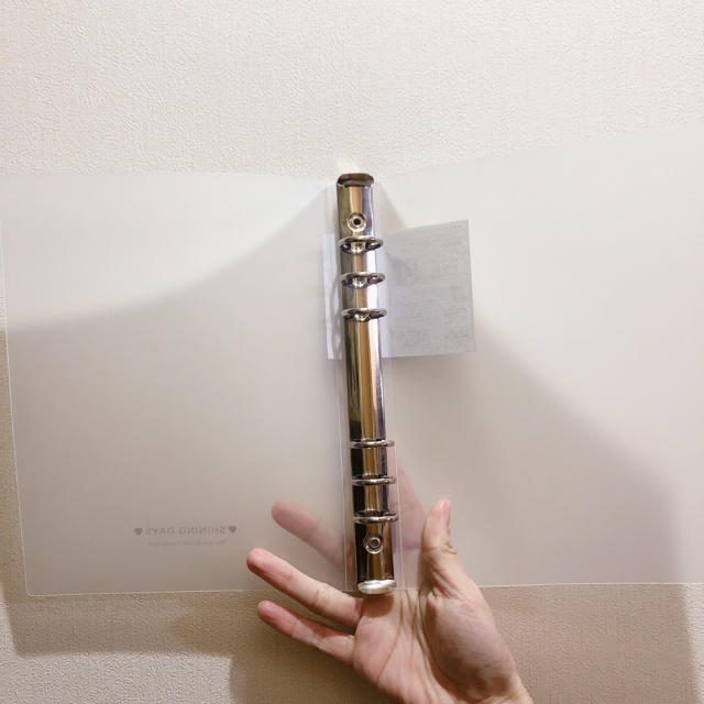 6リングバインダー