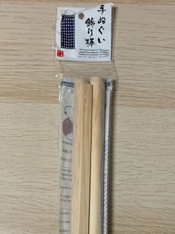 タペストリー棒