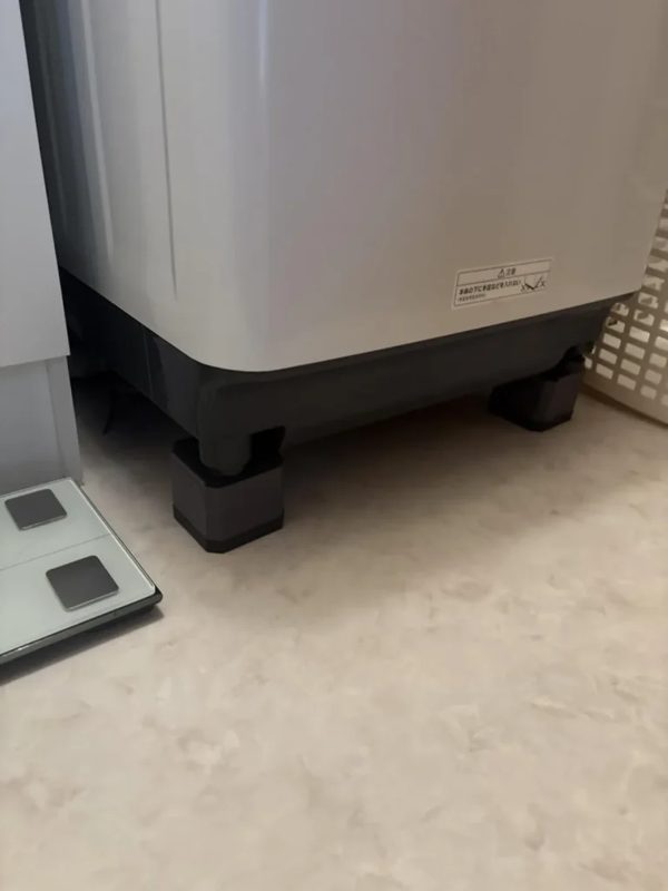 洗濯機かさ上げ代用グッズ