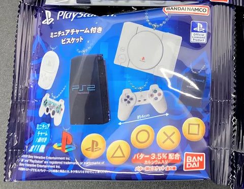 PlayStationミニチュアチャーム付
