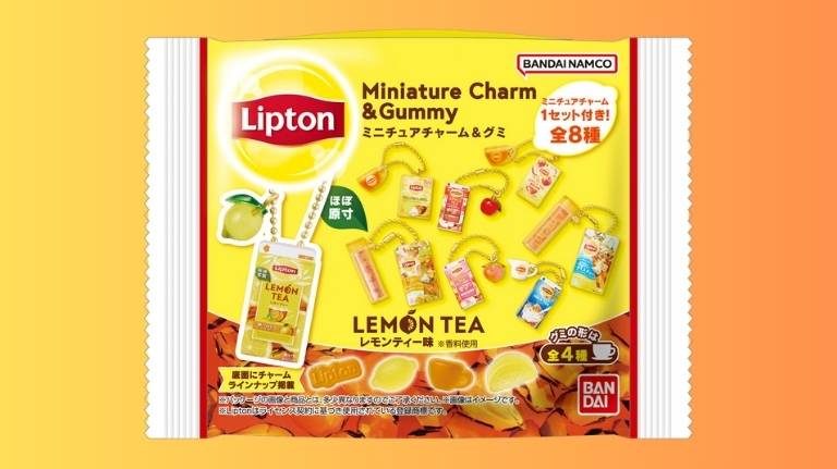 リプトン ミニチュアチャーム＆グミ
