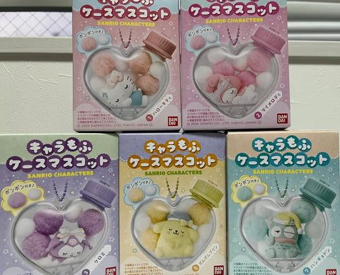キャラもふケースマスコット